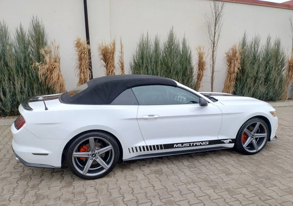 Ford Mustang cena 85500 przebieg: 134422, rok produkcji 2016 z Warszawa małe 277